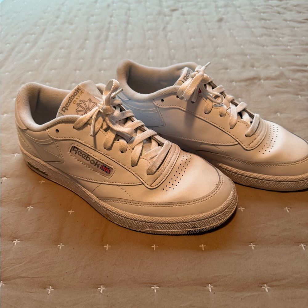 Reebok Men's Classic White Sneakers